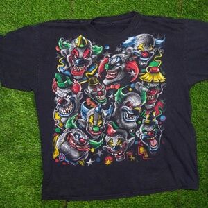 Vintage Killer Klowns From Outer Space Tee Shirt
